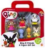 Figure Set - Bing - Bng07 - 6 Characters - Motor Skill Development - for Children from 18 Months