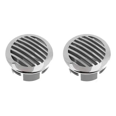 2 Stuks 4 Inch Verstelbare Marine Ventilatiekappen, 316 Roestvrij Staal Luchtstroom Ventilatiekappen Voor Camper, Boten, Jachten