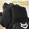 Guanti da Football Padded WVVOU, Guanti da Ricevitore Padded Aderenti, Guanti da Lineman per Football