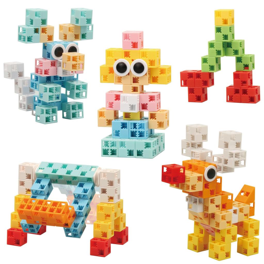 Artec Blocks Emmer Pastel 112 Stuks 76539