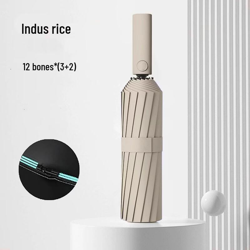 

Большой автоматический ветрозащитный зонт OEING с защитой от УФ-лучей