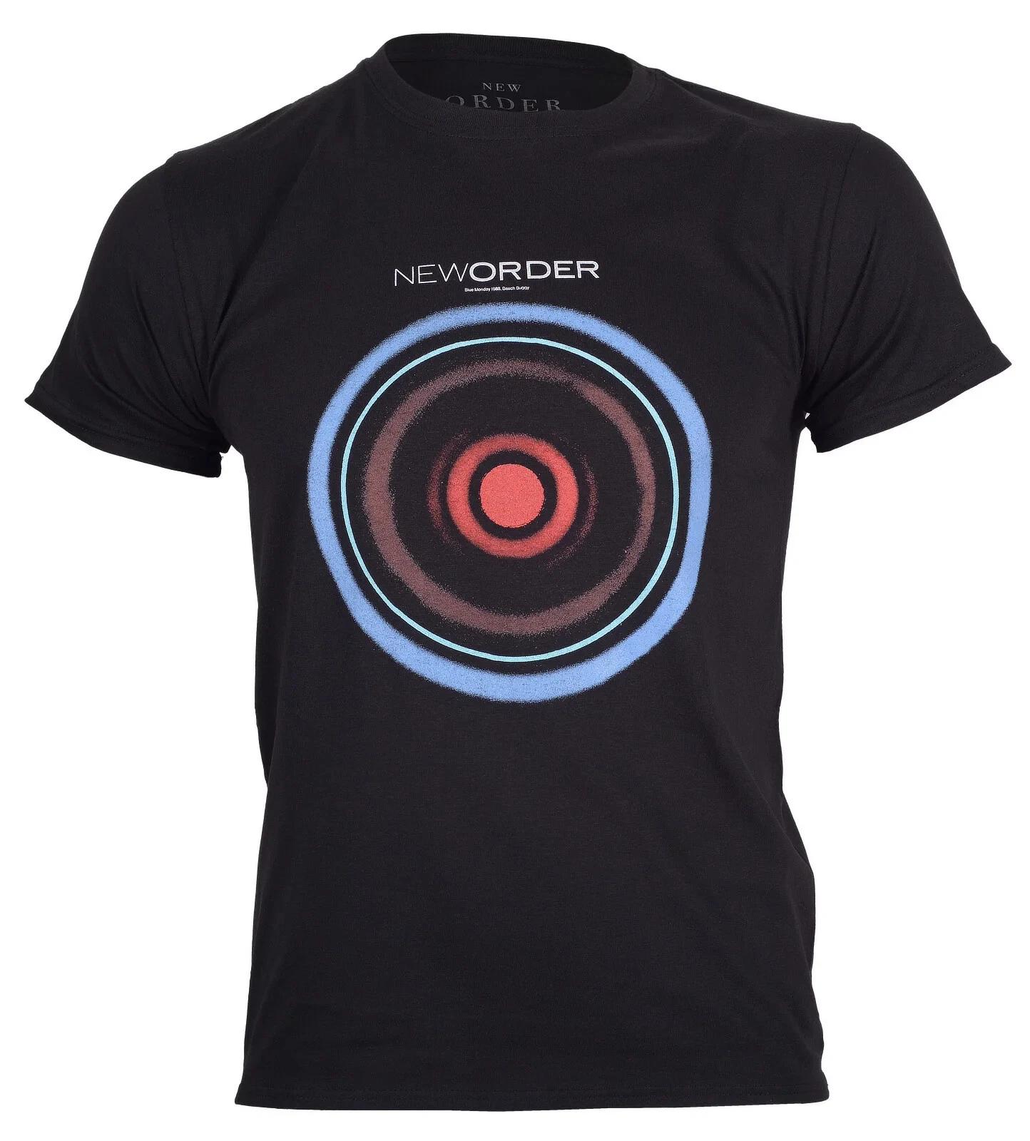 

Official New Order T Shirt Blue Monday Black New S M L XL XXL XL