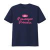 Princess Passenger T Shirt Vintage Washed Fashion Top For Everyday Wear Streetwear Comfortable Versatile Unisex Breathable