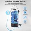 Compact and Lightweight Camping Shower Bag User-Friendly On Off Switch Solar Powered Heat Absorbing Design with Durable Build
