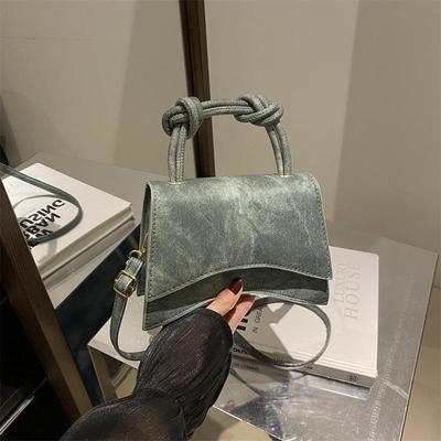Tendenza Moda Autunno 2024 Borsa a Spalla e Crossbody da Donna Casual Monocolore