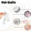 60 Clear Appliance Covers Thick Disposable Dust Protectors with Elastic for Small Kitchen Appliances Oven Pressure Cooker Toaster Air Fryer Pot