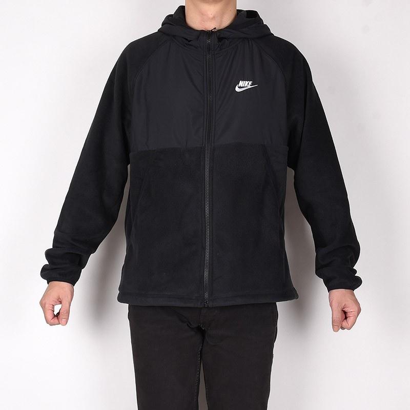 Nike Jackets Men's Black Hooded Moderate Other CU4362-010