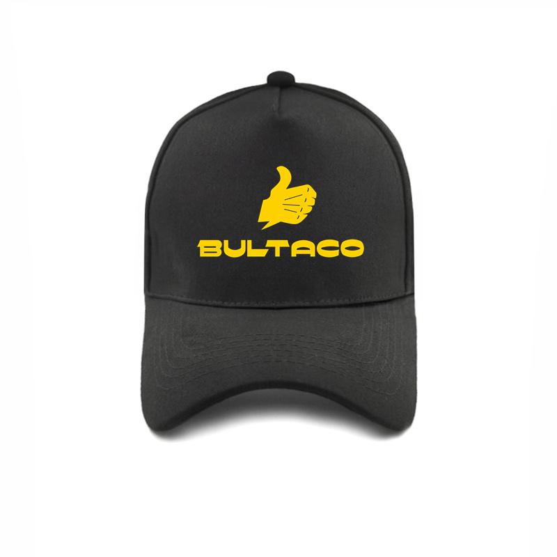 Summer Unisex Caps Bultaco Cemoto Motorcycles Baseball Cap Unisex Women Adjustable Snapback Hats MZ-190