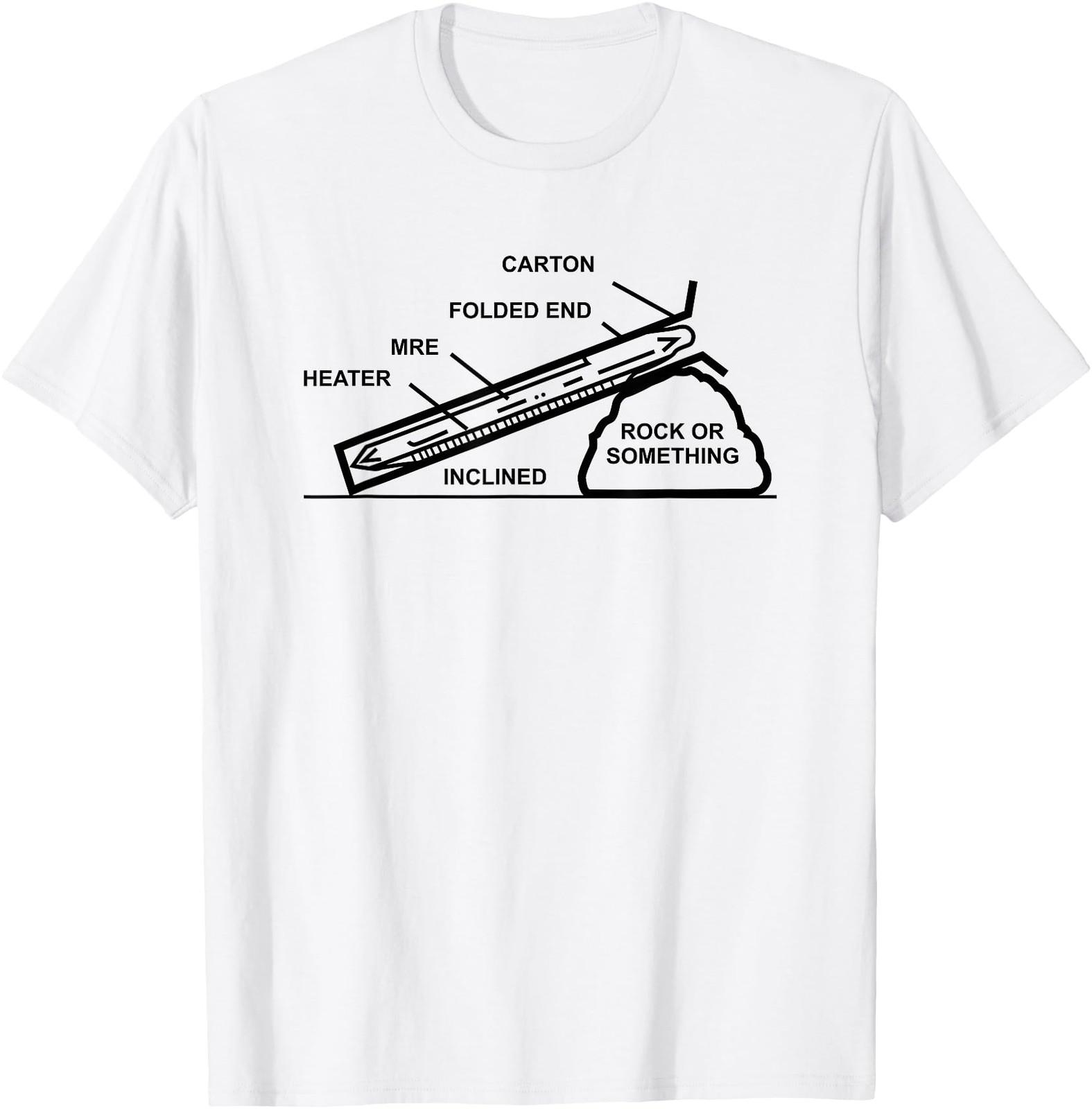 MRE Rock or Something Military Humor T-Shirt S