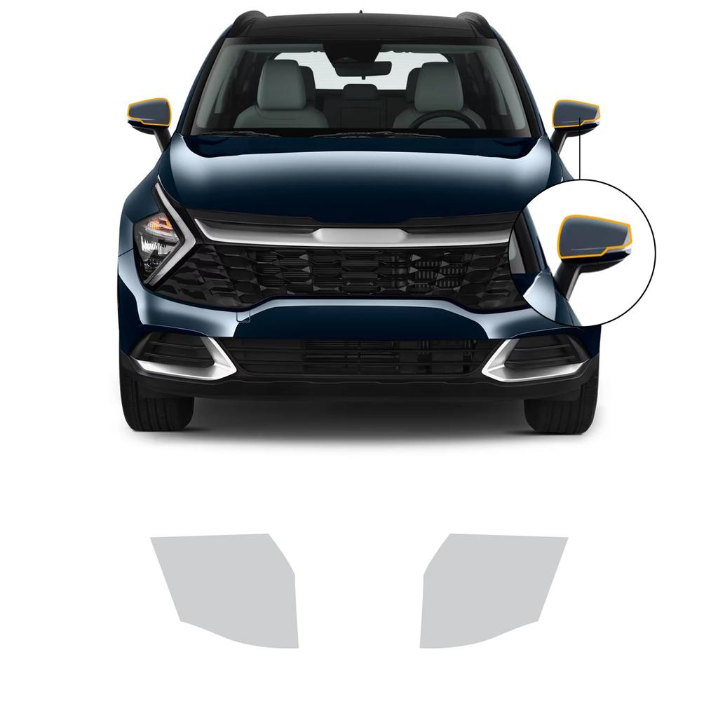 Interior Paint Protective Foil for Sportage 2023 2024