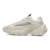 Fila Smasher Fabric Two-Layer Cowhide Comfortable Versatile Low-Top Dad Shoes Women Sneaker Beige F12W134144FAN