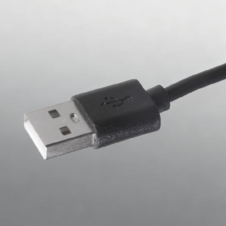 Long USB To Type C Charging Cable with Power Switches Plastic Texture for Charging Phones Fan Light and More Gadgets