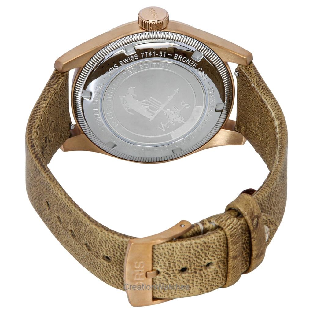 Oris Big Crown Father Time Limited Edition White Dial Automatic 01-754-7741-3161-Set Men's Watch With Extra Bracelet