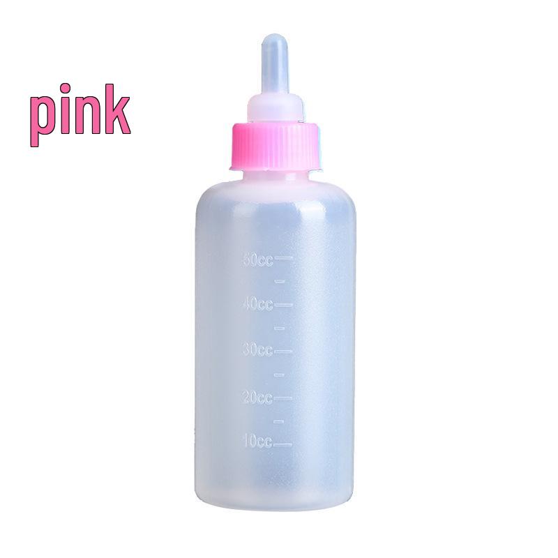 High-Quality Durable Feeding Bottle for Kittens and Newborn Puppies with Pet Nipple