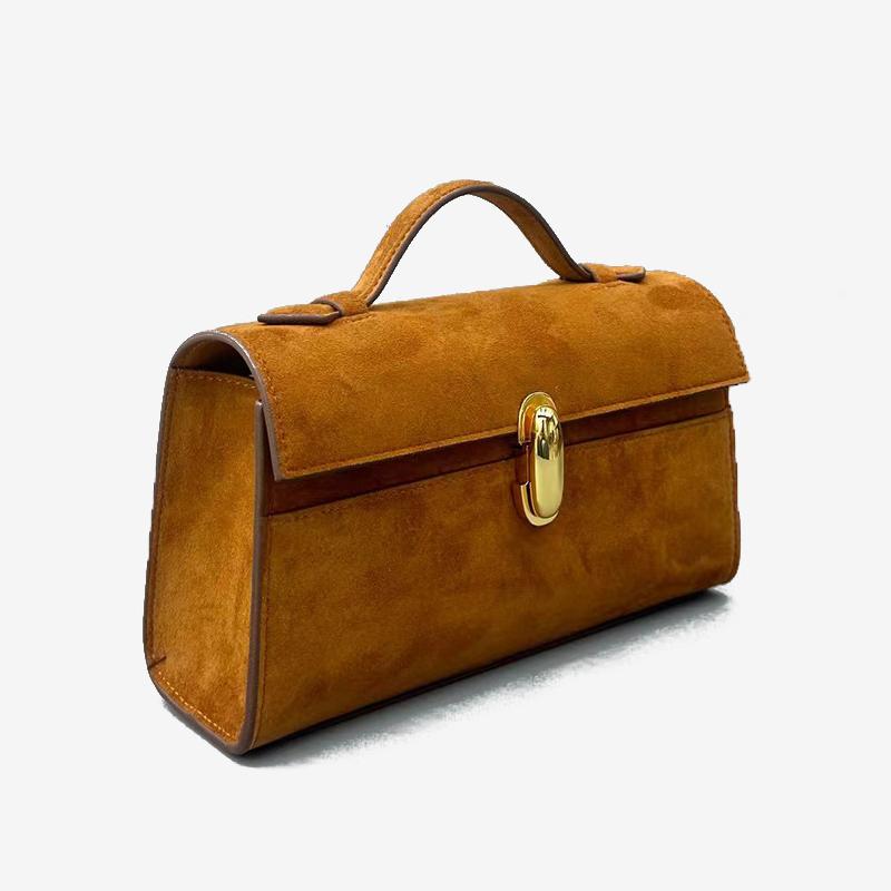 

Женская сумка дизайнерские сумки оригинальная сумка ручная 2024 оленья замша шоппинг роскошная сумка-тоут переноска маленькая квадратная плечевая женская леди 22X12X7cm