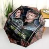 Supernatural Wings Shadows Folding umbrella durable Portable outdoor Umbrella Umbrella