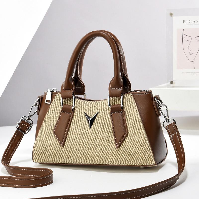 Dámské tašky Všestranná dámská taška do práce Vysoce kvalitní Elegantní design značky Dámské tašky Velkokapacitní Dámská ležérní taška