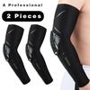 2PCS Basketball Elbow Pads Compression Volleyball Sleeves Protector Fitness Gear Fitness Activities Training Support Brac Practical Use