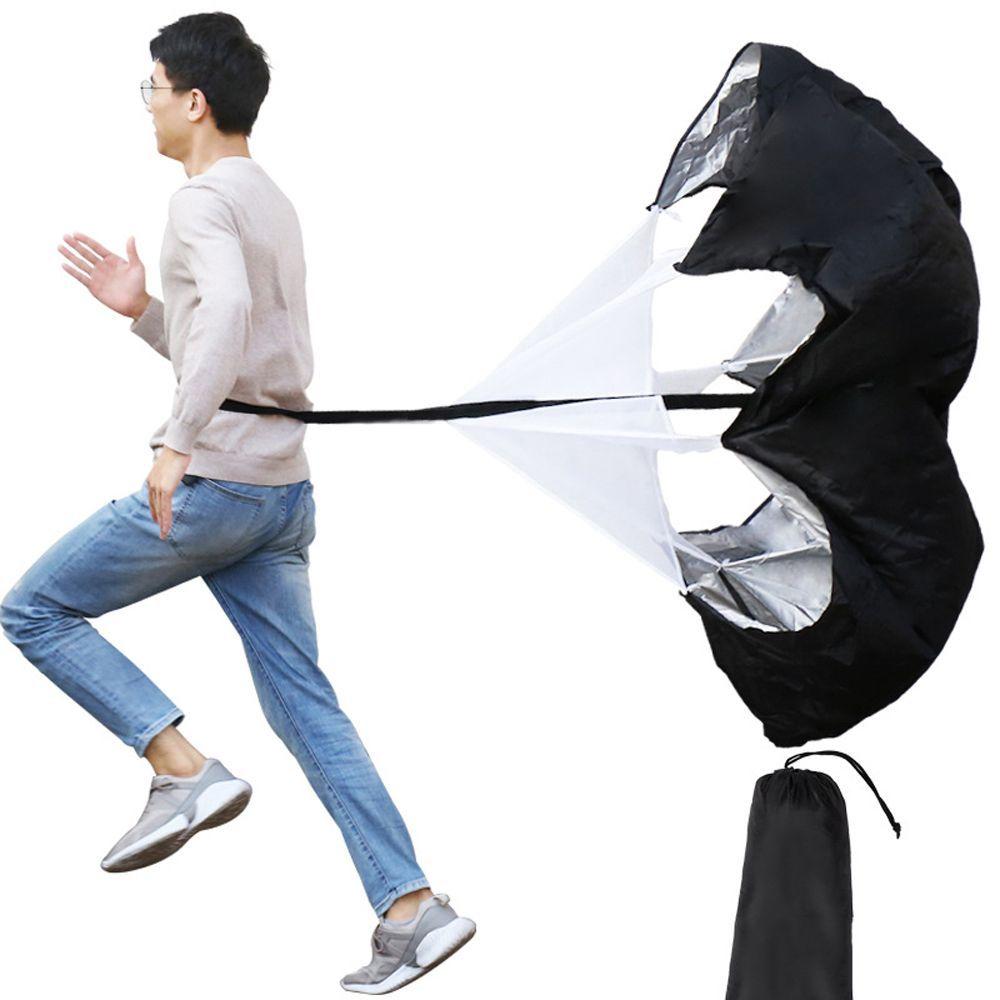 Speed Training Running Chutes Training Equipment Speed Drag Chute Fitness Equipment Resistance Parachute Running Drag Parachute