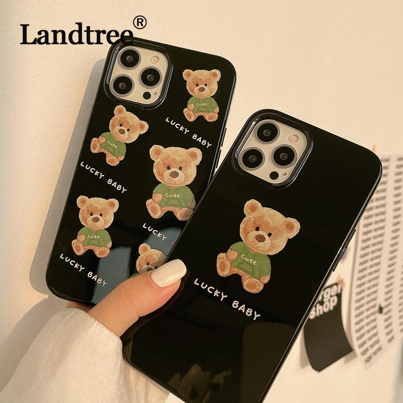 

Чехол для iPhone 14 13 12 11 Pro Max XR XS X 7 8 Plus SE Mini Роскошный силиконовый бампер прозрачный жесткий чехол из ПК Капа