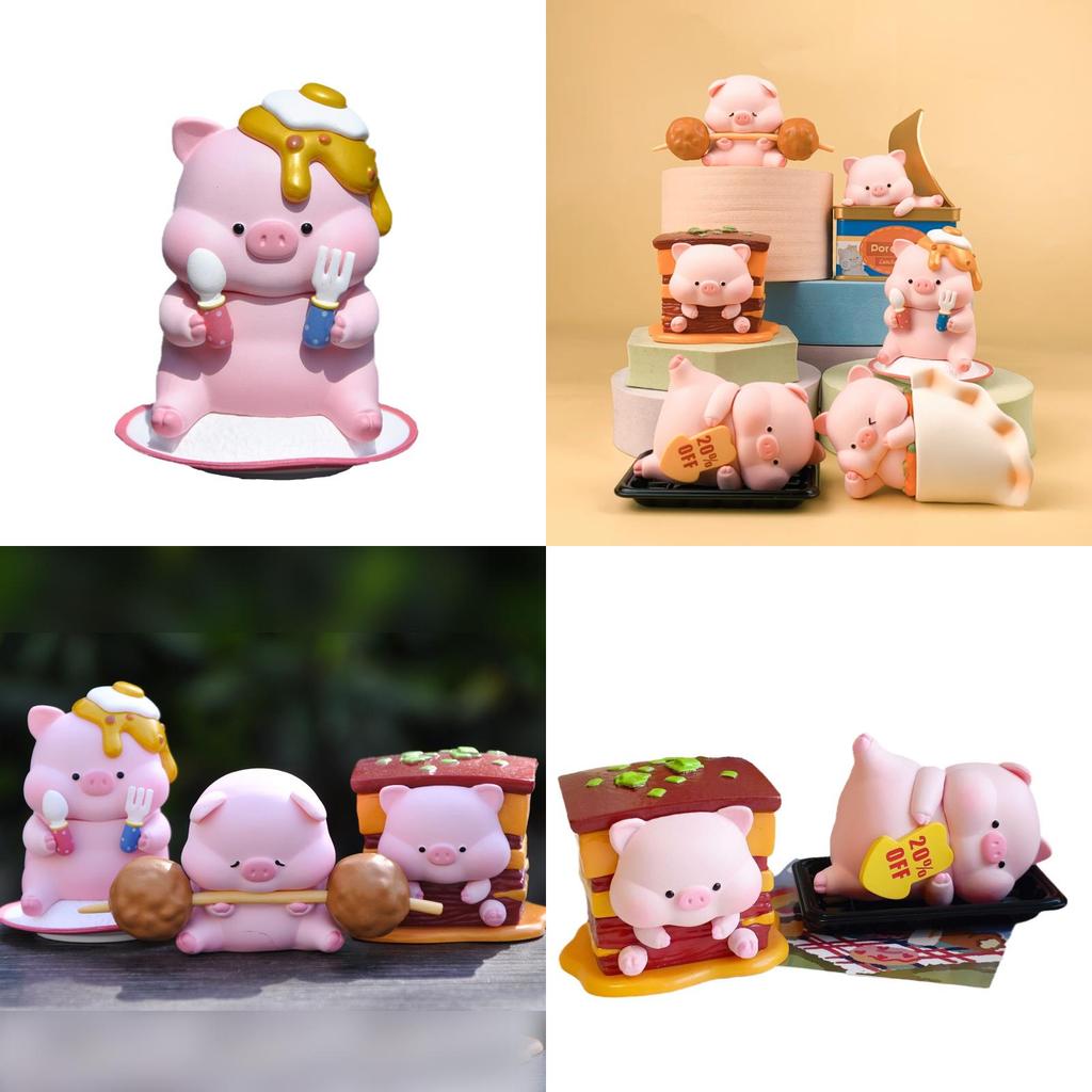 Blind Box Pvc Collectible For Home Office Decor Gift For Kids Special Characters Included