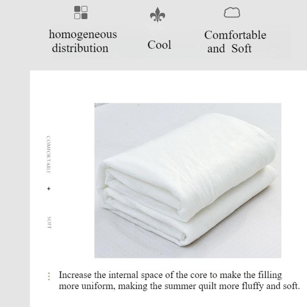 Sommerdecke, Steppdecke, Heimbettwäsche, Bettdecke, leichte, luxuriöse, gewaschene Seide, Schlafdecke, Klimaanlagen-Bettdecke, Steppdecke