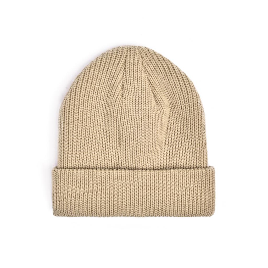 Best-Selling OEM Wool Knitted Beanie Hand Drawn Custom Logo Embroidery Common Outdoor Warm Hat for Travel and Beach Use