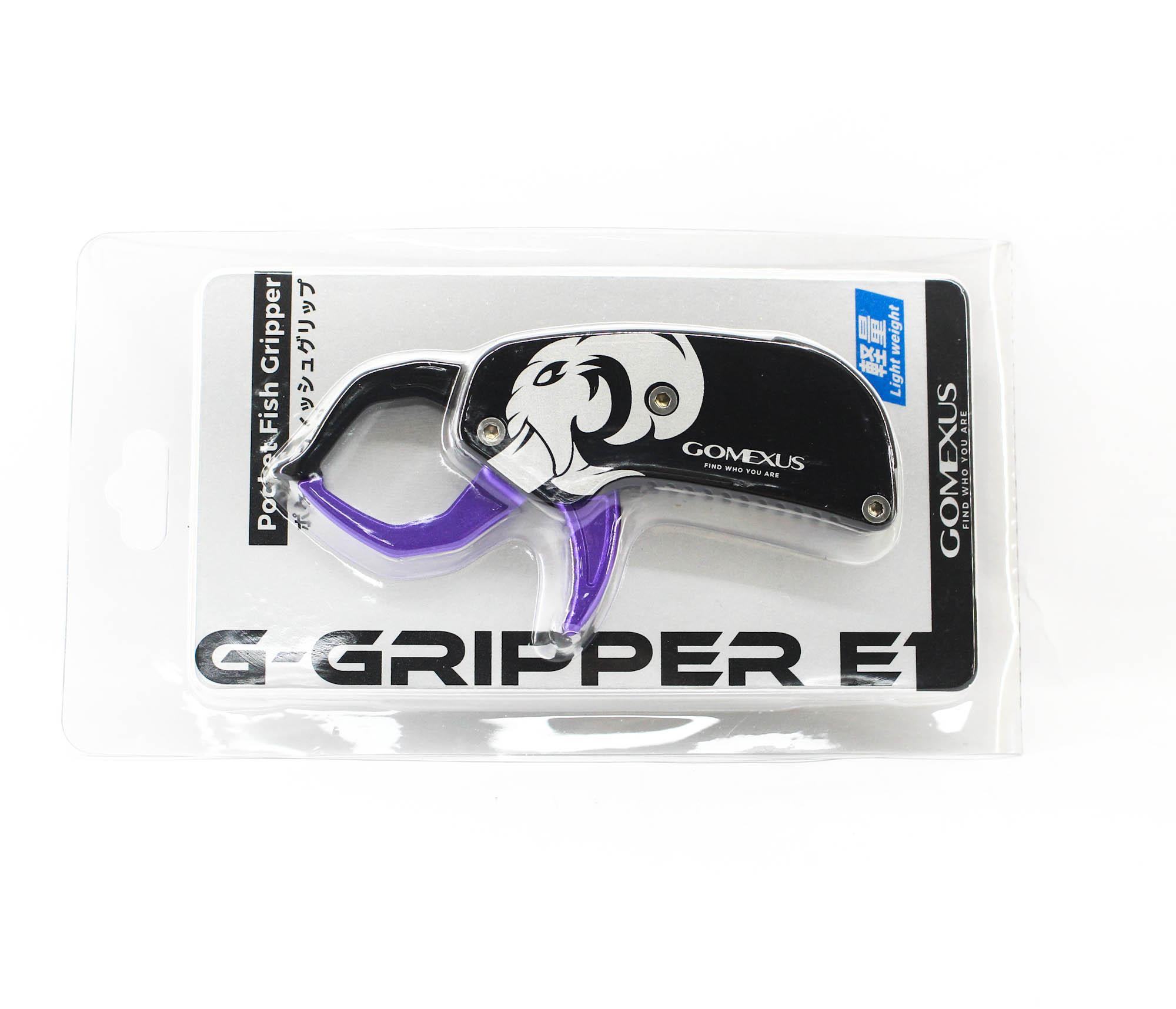 

Gomexus KY100BKPL Захват для рыбы Карманный Легкий Фиолетовый (4985)