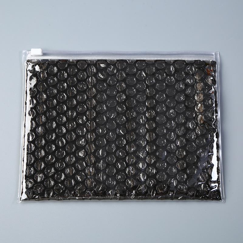 PVC Blase Kosmetikaufbewahrungstasche - Fallfest, Stoßfest, Reißverschlussdichtung, Klebend, Ideal für Geschenkverpackungen