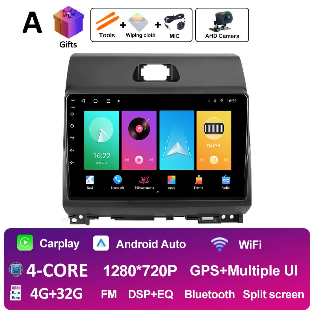 9 Inch Car Radio For KIA Ray 2011 2012 2013 2014 - 2017 Video Player Wireless Carplay GPS Navigation Cooling Fan Auto Tools WIFI