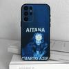 C-Cuarto A-AitanaS Azul  Phone Case For Samsung S25,24,23,22,30,21,10,9,Ultra,Plus,Lite,FE,4,5 G Soft Black Case