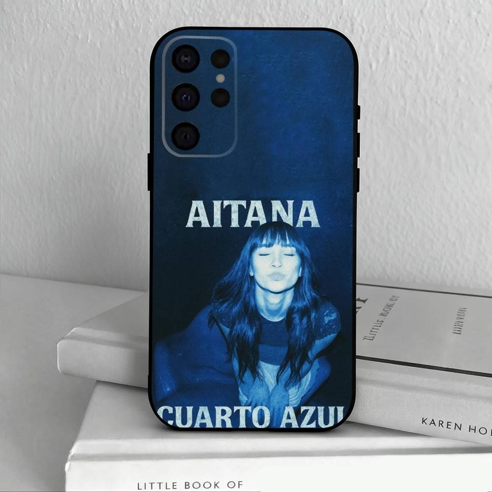 C-Cuarto A-AitanaS Azul Phone Case For Samsung S25,24,23,22,30,21,10,9,Ultra,Plus,Lite,FE,4,5 G Soft Black Case