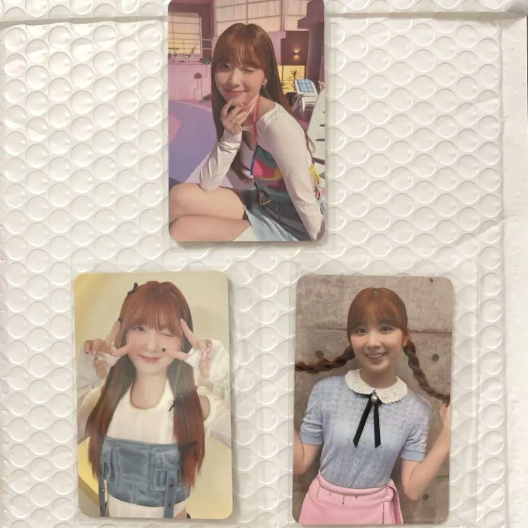 

[USED] NiziU Miihi venue limited trading card