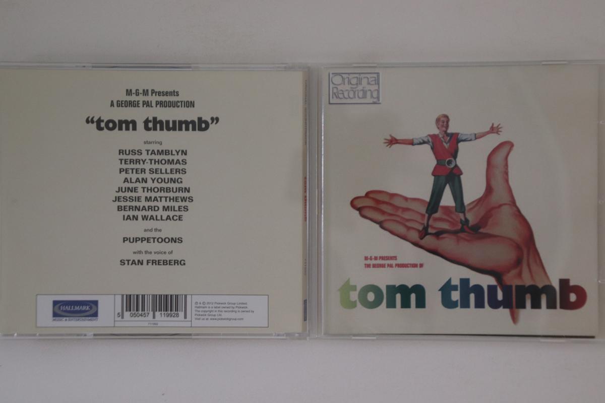 

CD OST - Tom Thumb 711992 HALLMARK US Soundtracks & Musicals Used