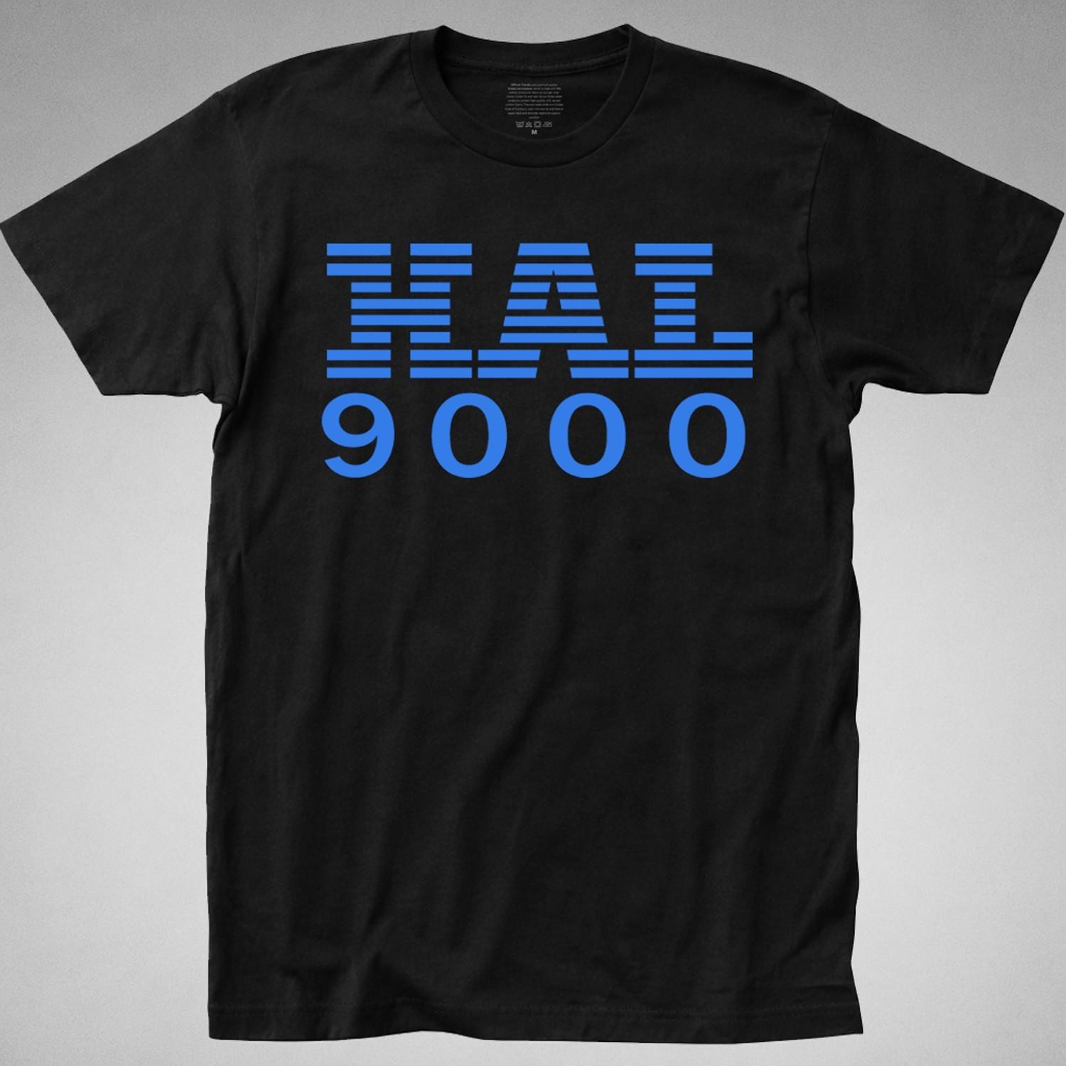 2001 Space Odyssey HAL T Shirt tee 9000 ibm retro computer logo stanley kubrick XL