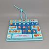 Purple Fidget Keyboard Toy Cute Animal Shape Stress Reduction Gadget for Home Office Daily Use