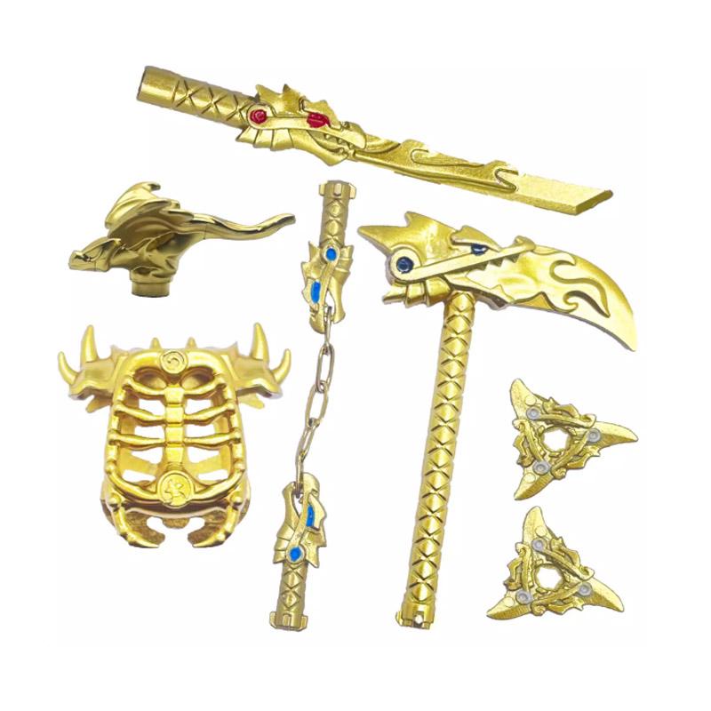 MOC Kreative Bausteine Zubehör Fantasy Thema Spielset mit Umhang Flügeln Rüstungsteilen STEM Lernspielzeug Kinder DIY