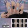 Dashing Diva Nail Strips Women's Fashion Nail Stickers Self-Adhesive Full Nail Wraps Waterproof Free Sealing Gel Nail Film