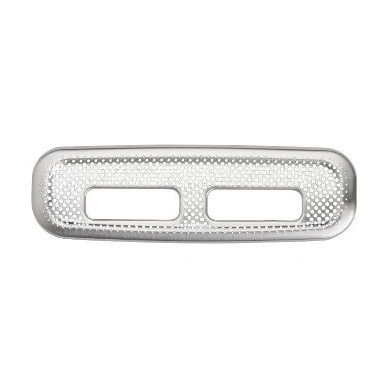 Tampa Protetora contra Poeira para Saída de Ar Condicionado Traseira Leapmotor C10/C16 - Acessório de Decoração e Proteção para Carro