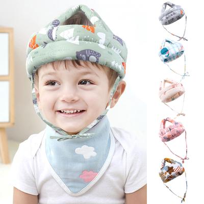 Κράνος ασφαλείας μωρού Προστατευτικό καπέλο κεφαλής για νήπια Μαξιλαράκι κατά της πτώσης Τα παιδιά μαθαίνουν να περπατούν Ρυθμιζόμενο προστατευτικό κάλυμμα κεφαλής Καπάκι σύγκρουσης