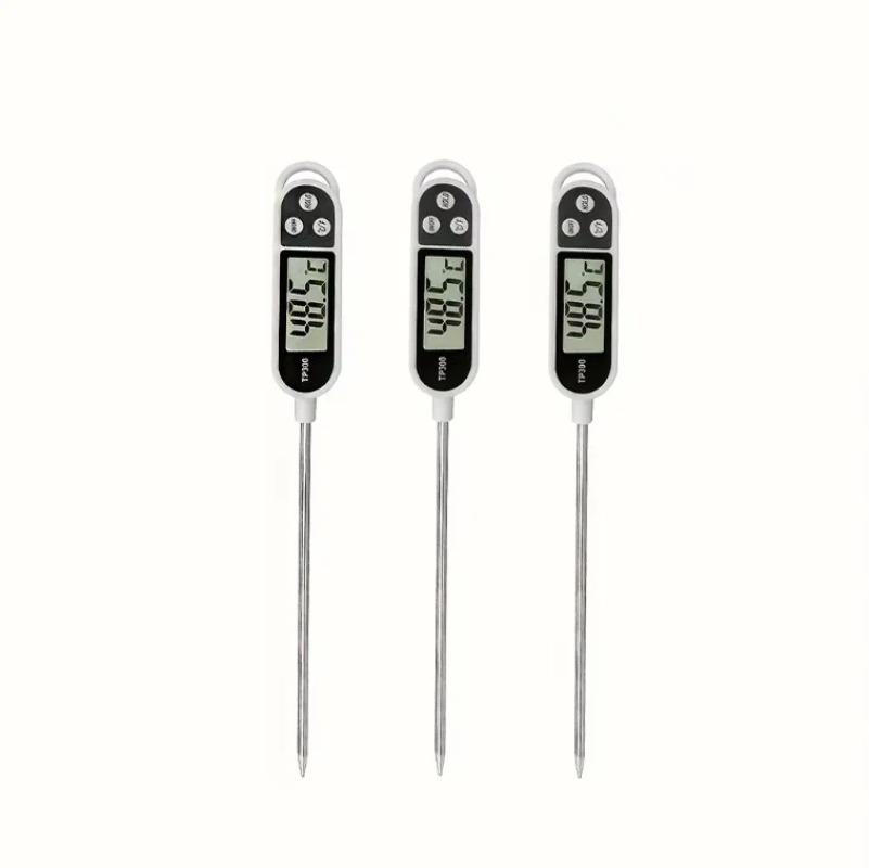 High-precision Digital Pen Thermometer Is Used for Accurate Temperature Measurement In Cooking, Barbecue and Food Safety.