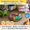 OZMAIN [Industry-leading 15-color set! Colorful acrylic dice that change appearance with light] Dice set, 16mm dice, for TRPG, board games, and interi