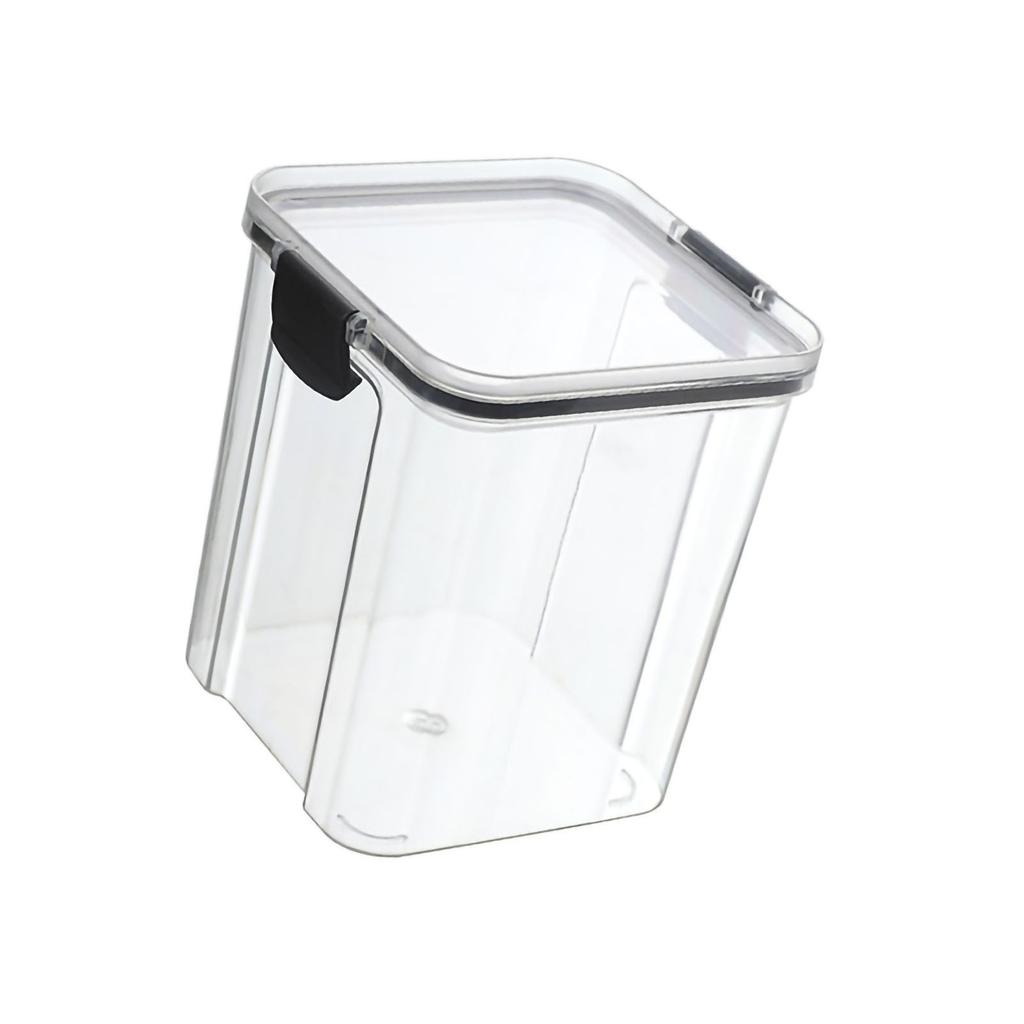 Getreide Aufbewahrungsbox Transparent Versiegelt PET Silikon Lebensmittel Aufbewahrungsbehälter für Küche Snacks Tee