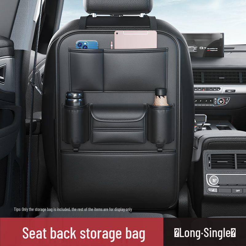 Car Seat Back Multi-Function Storage Organizer - Interior Decor Accessory