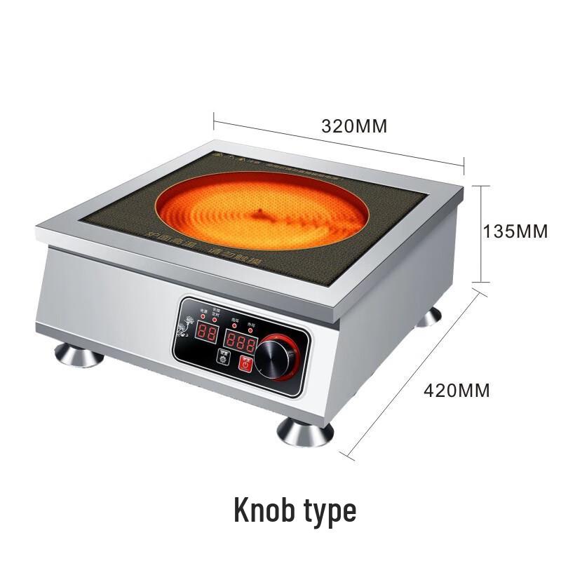 Электрическая керамическая плита ZISIZ высокой мощности