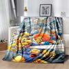 Thundercats Flannel Blanket Cartoon Soft Cover Lightweight Warm Plush Children Gifts All Season Throw Bed Sofa Chair Blanket