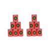 6-30pcs Soft Bullet Target, EVA Bullet Dart Target Compatible With Nerf Blasters Guns(2.36×1.57 Inch)