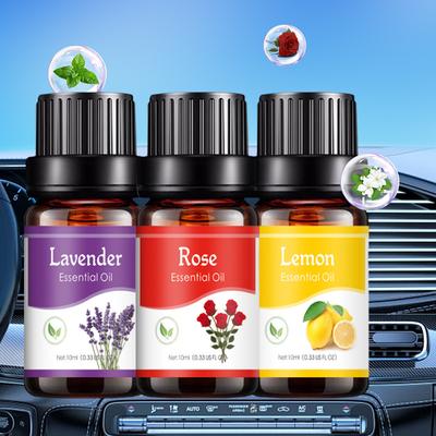 Óleos Essenciais Universais para Difusor de Aroma Umidificador de Ar Casa Solúvel em Água 10ml Freshener de Ar Aromas Óleo de Fragrância Perfume