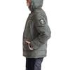 Timberland Reflective Pattern Casual Cotton Jacket Men Jacket Gray A2D9A-AS3