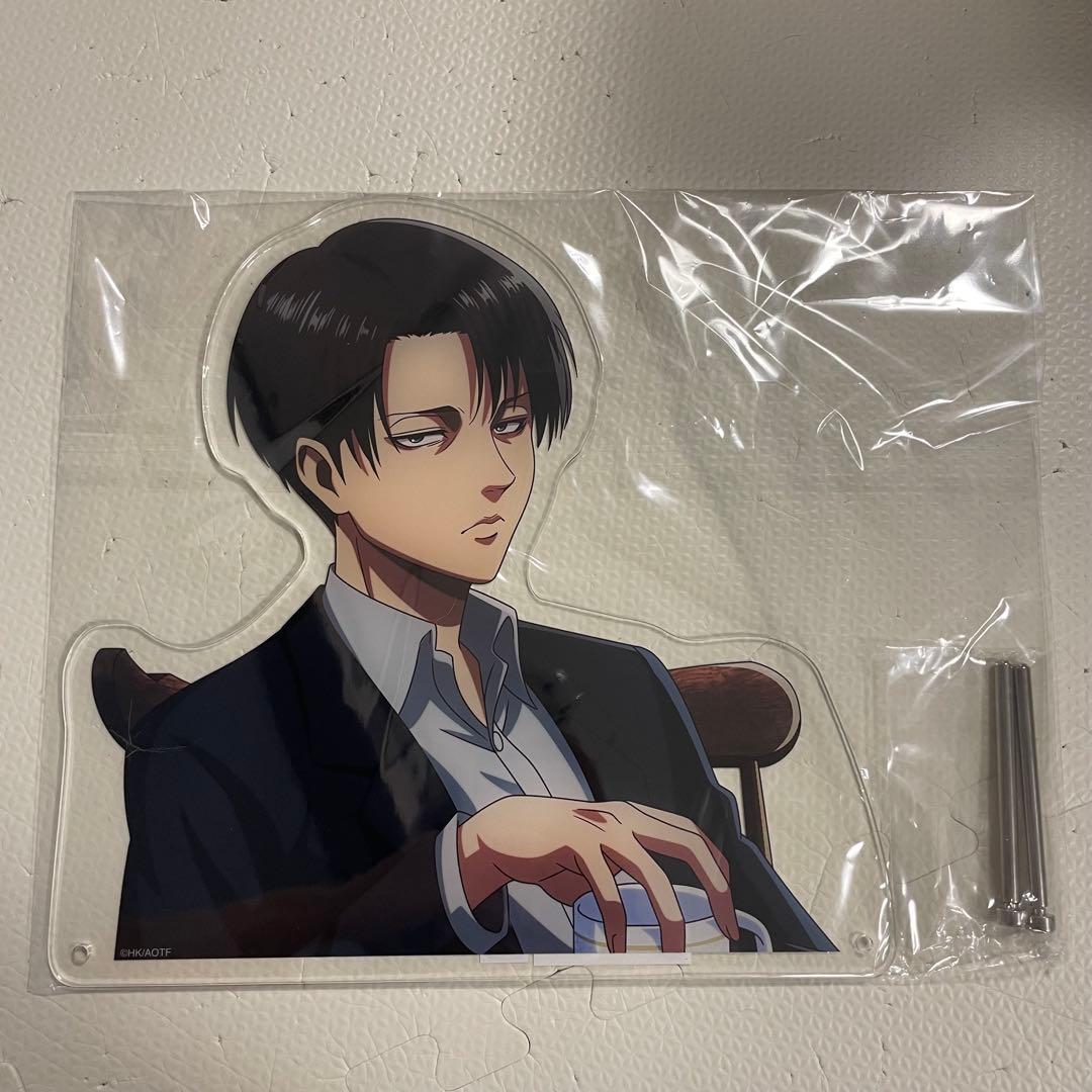 Used [Attack on Titan] Online Lottery Tea Time ver. Levi